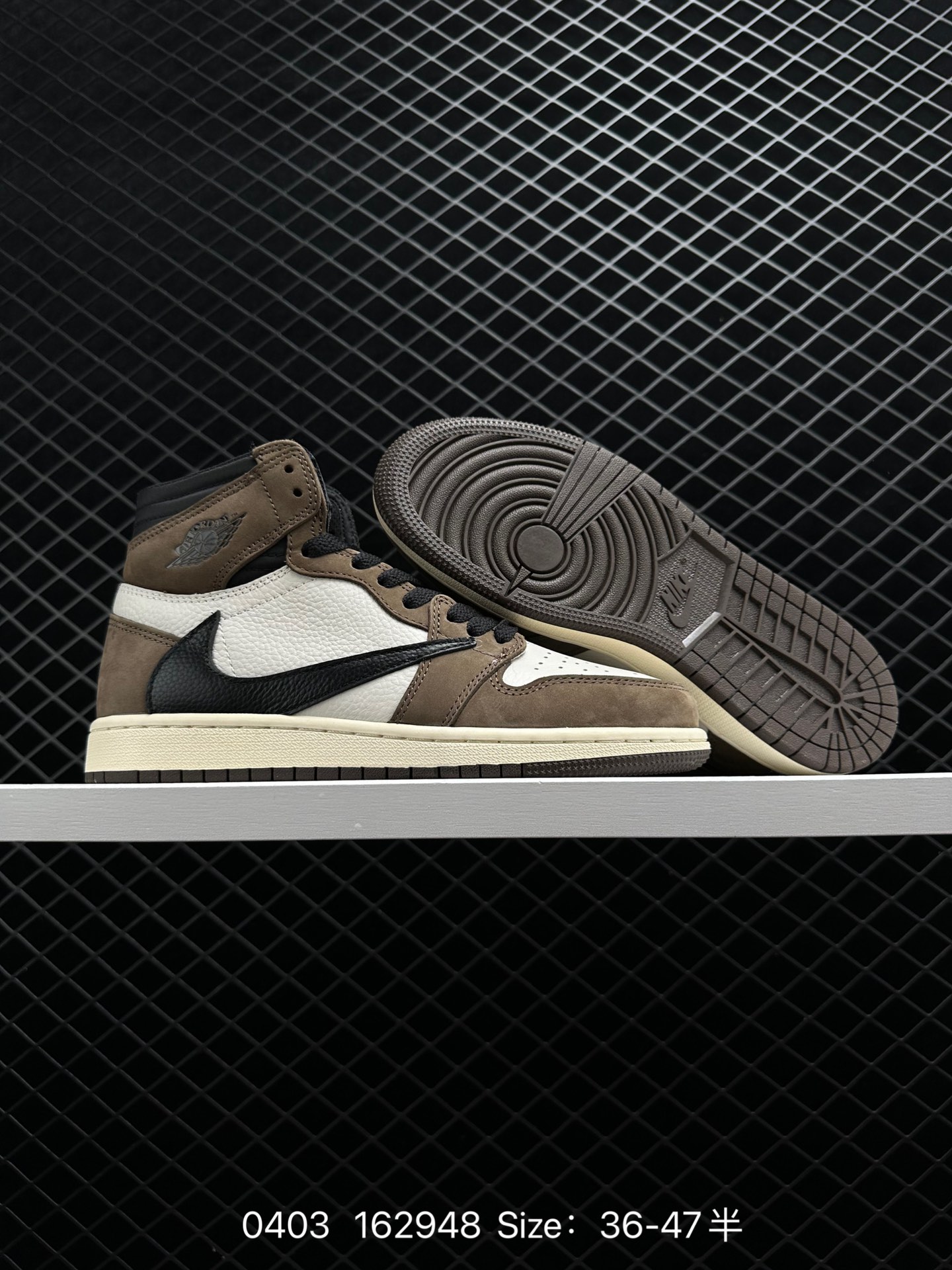 Travis Scott x Air Jordan 1 HighOG TS SP